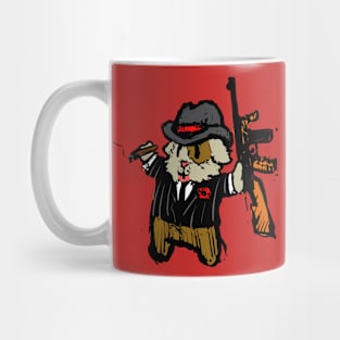 Guinea Pig Gangster Mug